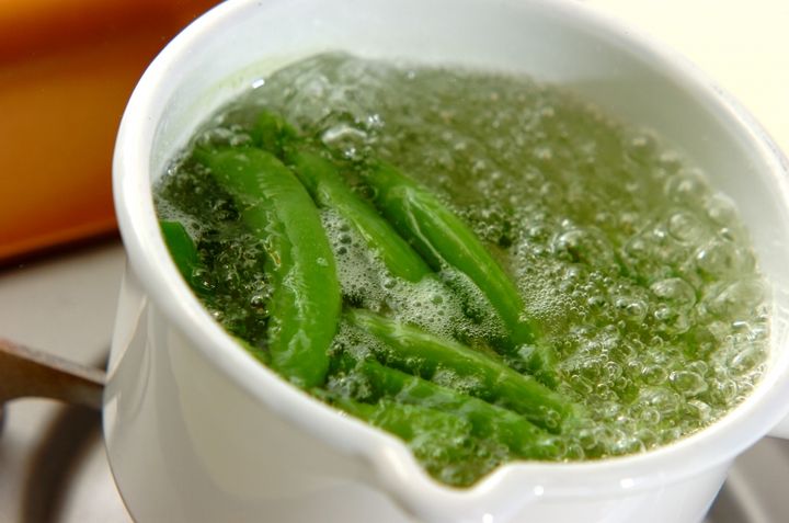 春野菜サラダの作り方1