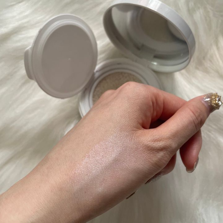 アディクションのスキンケアUV タッチアップ クッション SPF 45 PA+++