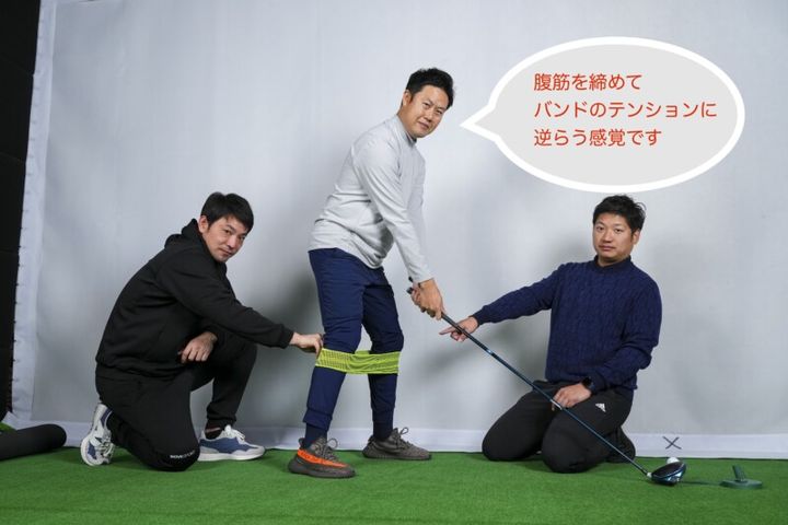 “正しいアドレス”はどっち？どっしりとした構えを作る練習法を紹介