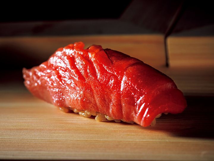 渋谷『すし光琳』の「中トロ」