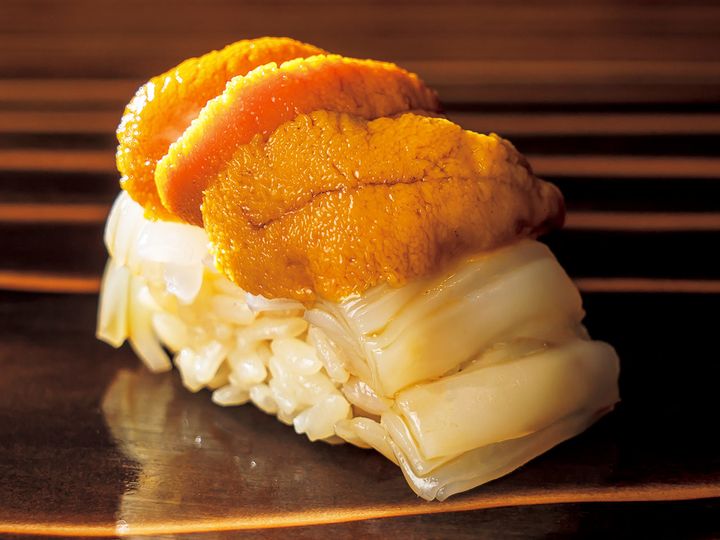 戸越銀座『ブルペン』の「いかうに」