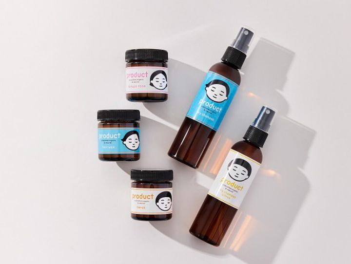 汗をかく夏のシーズンのゴルフのあとに手軽に使える！ キュートなドライシャンプー