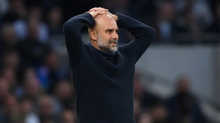 マンチェスター・シティ、トッテナム撃破で首位浮上！グアルディオラ監督はソン・フンミンのあわやシーンにひっくり返る