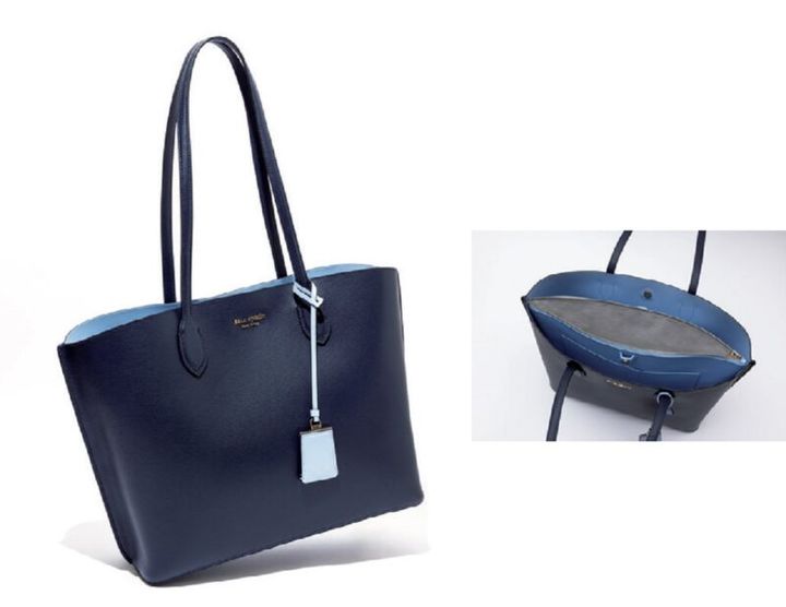 ケイト・スペード ニューヨークのレザートートバッグ 通勤におすすめ