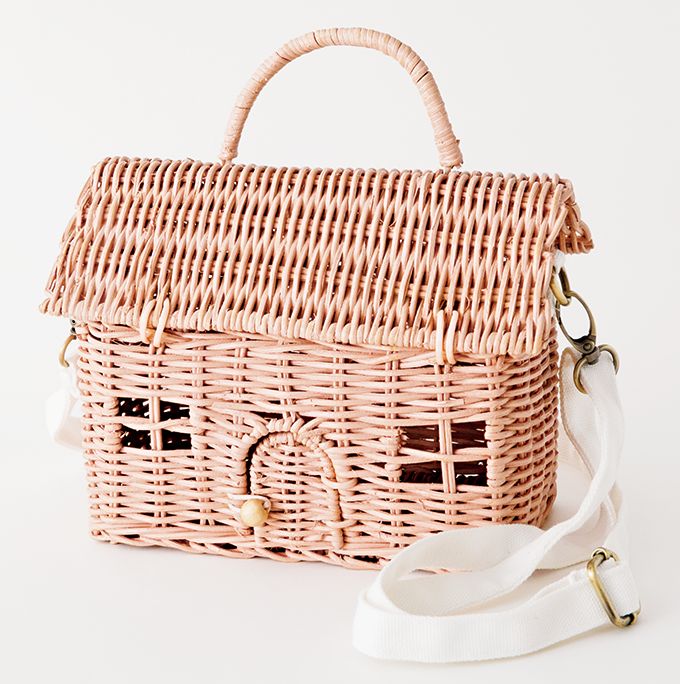 おうち型のカゴバッグを夏のお出かけのお供に♪【こどモノ6月号】の画像1