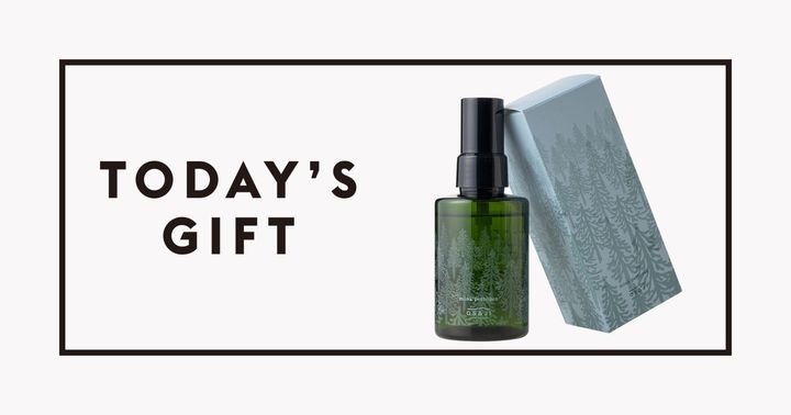 〈minä perhonen × OSAJIn〉のルームスプレー