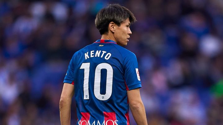 橋本拳人の救世主スーパーゴール、ウエスカがFIFAプスカシュ賞に推す