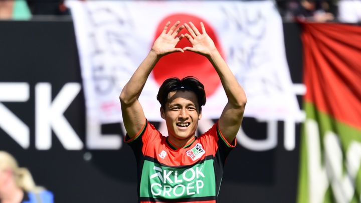 20歳佐野航大、オランダで超ゴール！「躍進NECのなかで最高のサプライズのひとり」と御大絶賛