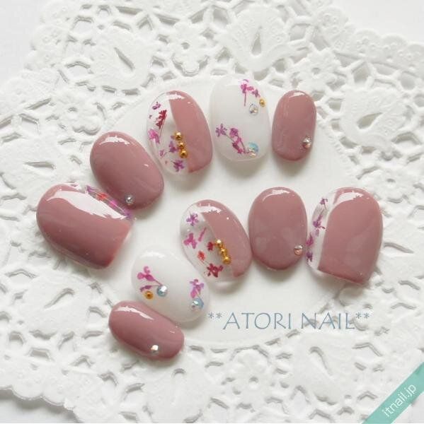 ATORIが投稿したネイルデザイン [photoid:I0115035] via Itnail Design (733384)