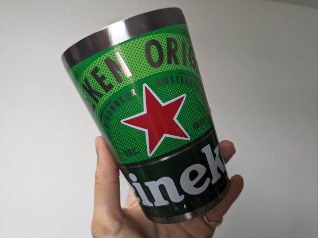 「Heineken（ハイネケン）」の真空断熱タンブラー