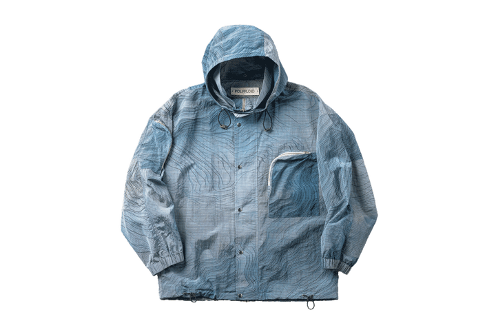 〈ポリプロイド〉のマウンテンジャケット