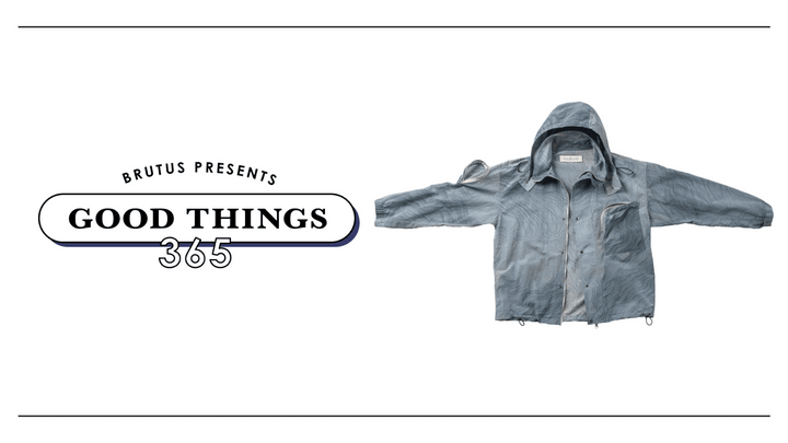 〈ポリプロイド〉のマウンテンジャケット