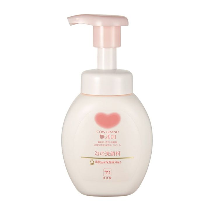 カウブランド 無添加泡の洗顔料