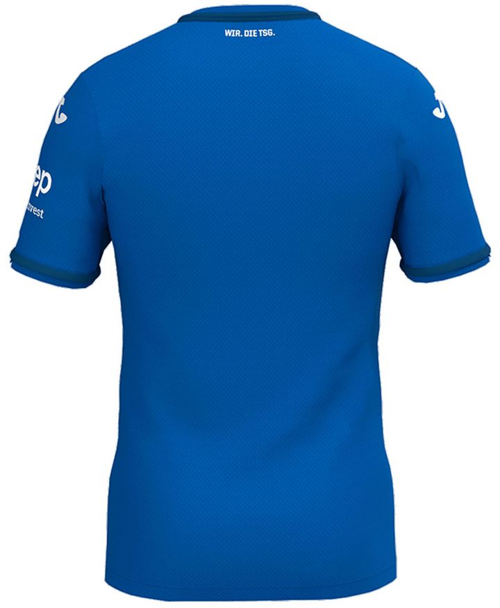 ホッフェンハイムが2024-25新ユニフォームを発表！“運命の大一番”バイエルン戦でデビューへ