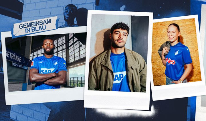 ホッフェンハイムが2024-25新ユニフォームを発表！“運命の大一番”バイエルン戦でデビューへ