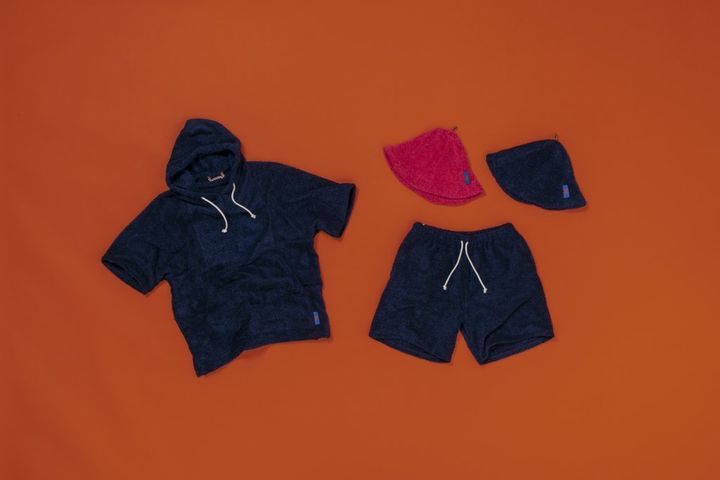 心地よいサウナライフは〈Hippopotamus〉×〈CINCH〉のスペシャルコレクションとともに