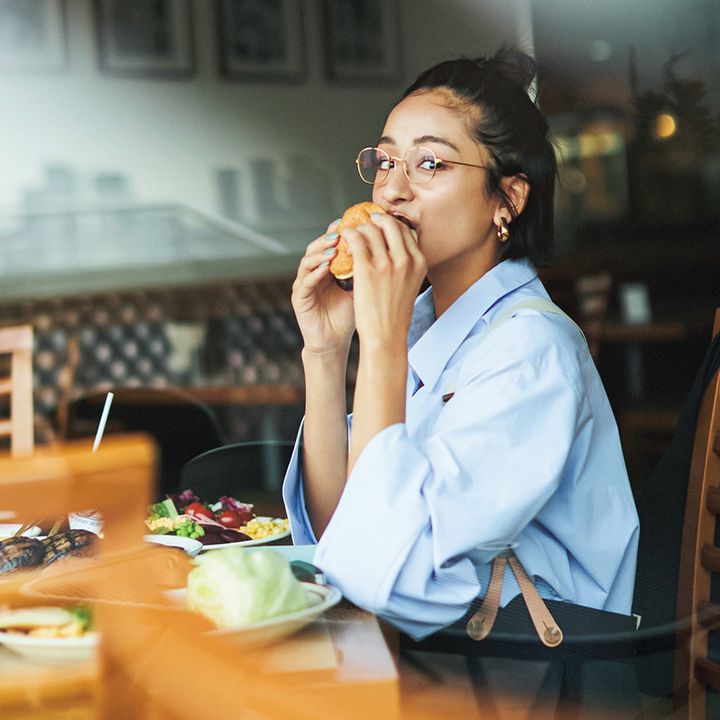 メガネコーデ,シャツコーデ,木佐貫まや
