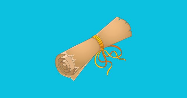 巻物の中身は？【心理テスト】あなたのビジネスセンスを診断！