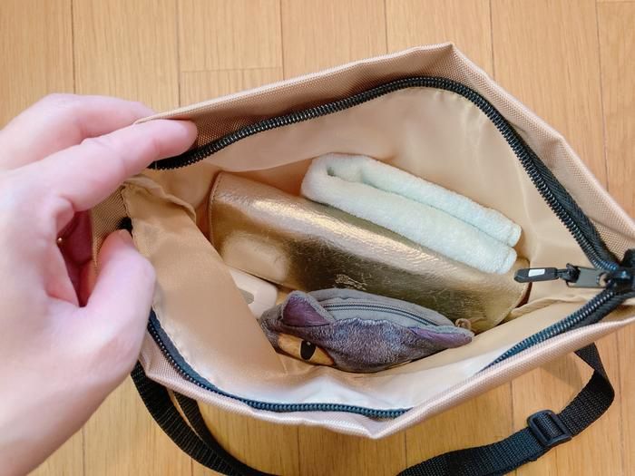 ダイソーのサコッシュの画像