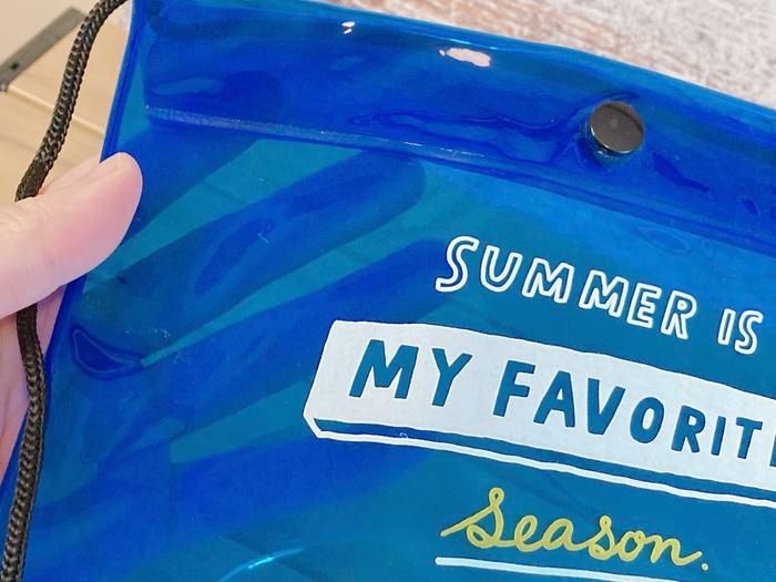 ダイソーのサコッシュの画像