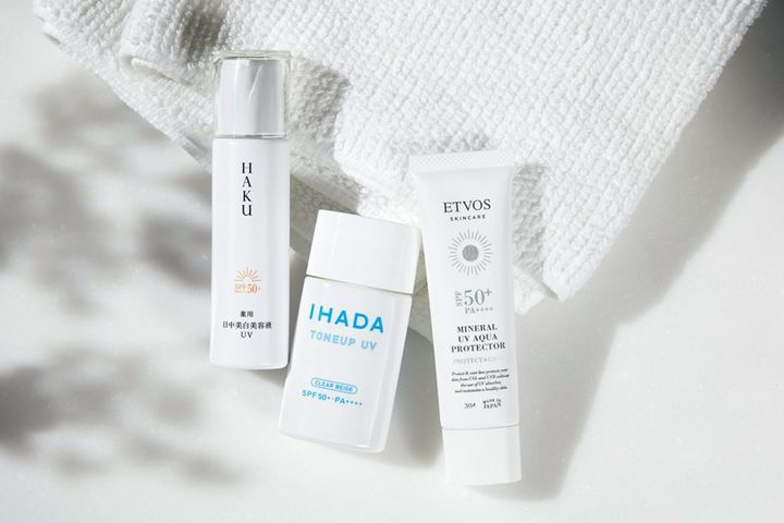 おすすめのUVケアアイテム