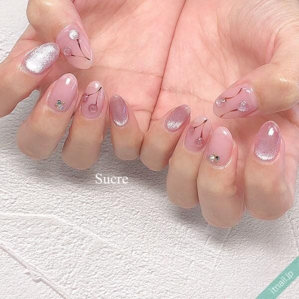 Sucreが投稿したネイルデザイン [photoid:I0111535] via Itnail Design (733527)