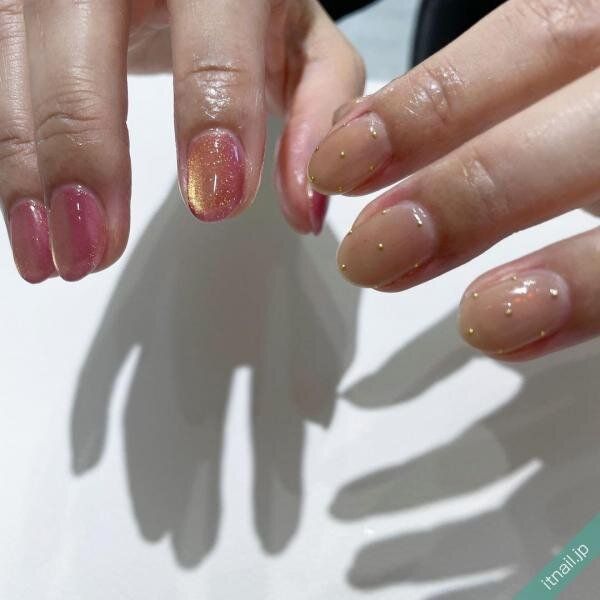 nail PLUS+が投稿したネイルデザイン [photoid:I0128300] via Itnail Design (733528)