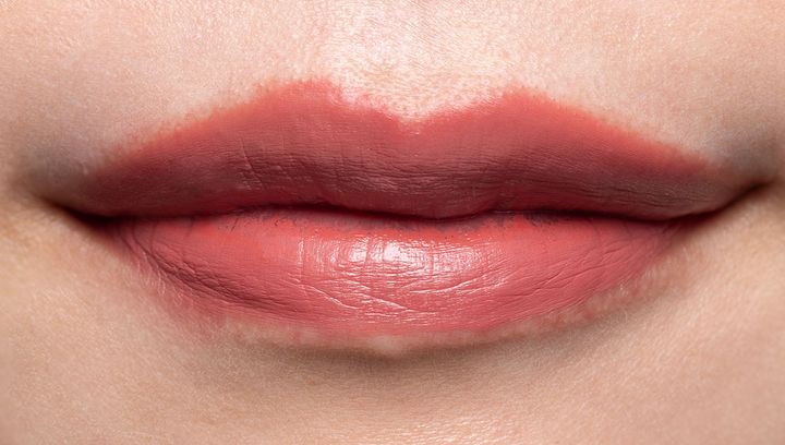 メイベリン ニューヨーク「SPステイ ヴィニルインク」ティッシュオフ後