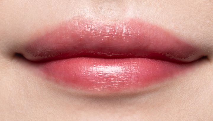 キャンメイク「グラスティントシロップ」発色の良さ 15/20点