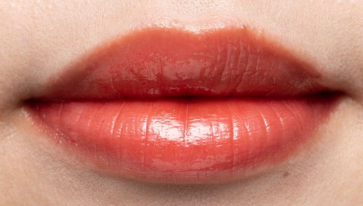 Laka「フルーティーグラムティント」飲食後の色持ち 25/30点