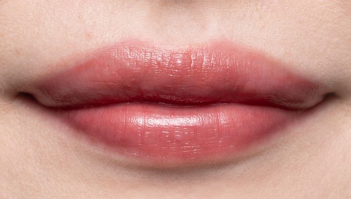 KANEBO「ルージュスターヴァイブラント」飲食後の色持ち 23/30点