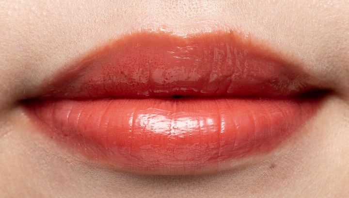 Laka「フルーティーグラムティント」発色の良さ 15/20点