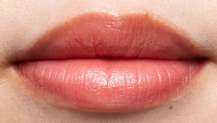 ロムアンド「デュイフルウォーターティント」ティッシュオフ後