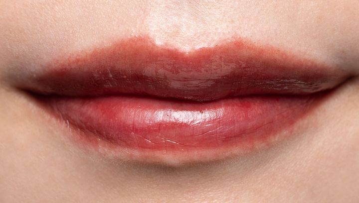 アディクション「リップ セラム ティント」飲食後の色持ち 13/30点