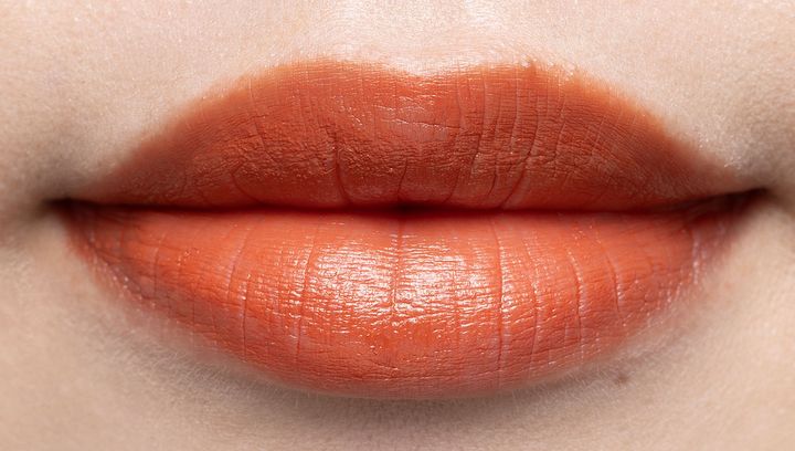 セルヴォーク「ディグニファイドリップス」飲食後の色持ち 28/30点