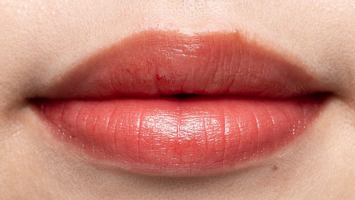 Ririmew「ミューテッドシアーティント」ティッシュオフ後