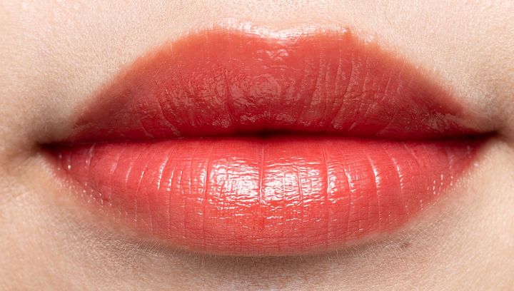 ペリペラ「ウォーター ベアティント」飲食後の色持ち 25/30点