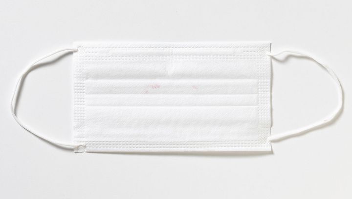 Dinto「ブラーグロイリップティント」マスクへのつきにくさ 25/30点