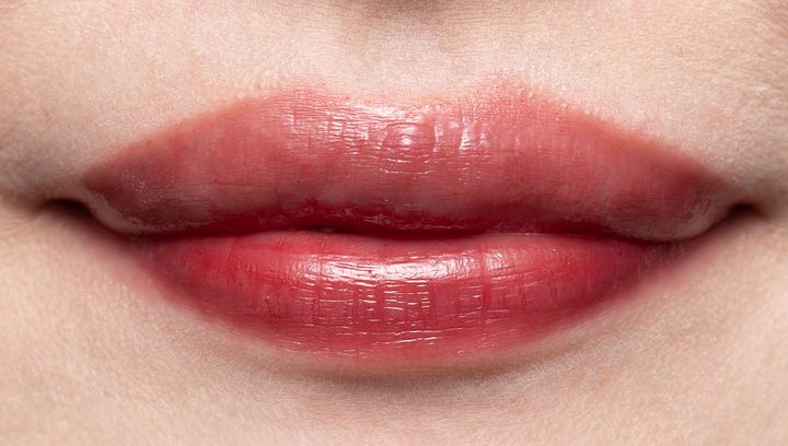 hince「ロウグロウジェルティント」飲食後の色持ち 26/30点