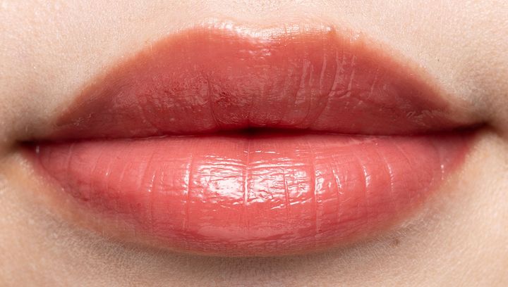 ロムアンド「デュイフルウォーターティント」飲食後の色持ち 20/30点