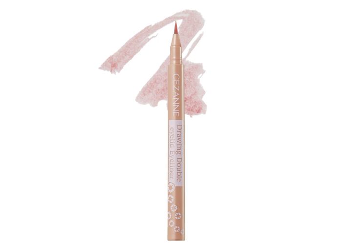 小顔メイクにおすすめのアイライナー_セザンヌ 描くふたえアイライナー 30