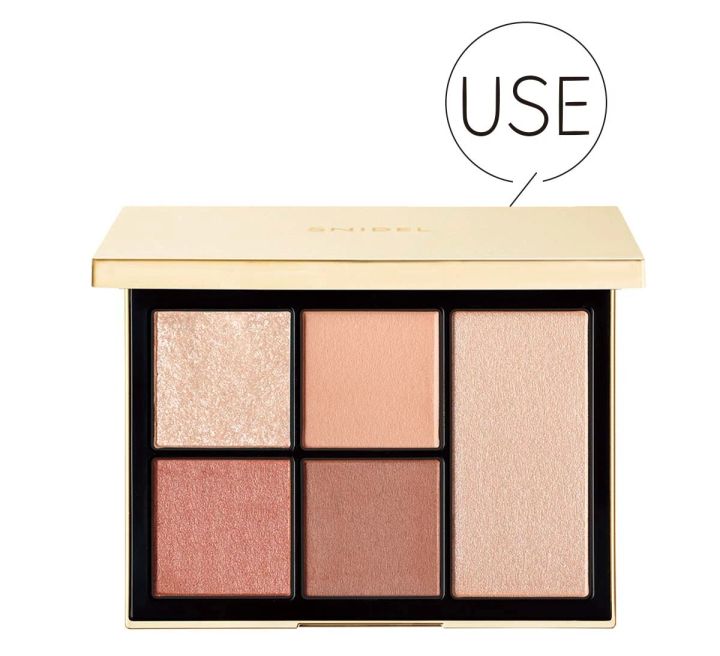 小顔メイクにおすすめのアイシャドウ_スナイデル ビューティ フェイス スタイリスト 01