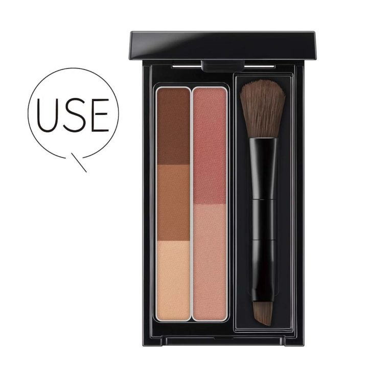 小顔メイクにおすすめのアイブロウパウダー_ケイト デザイニングアイブロウ3Ｄ(デュアルカラー) EX-6