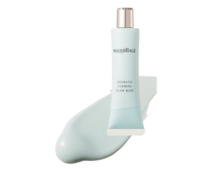 小顔メイクにおすすめの下地_マキアージュ ドラマティックフォルミンググロウベース