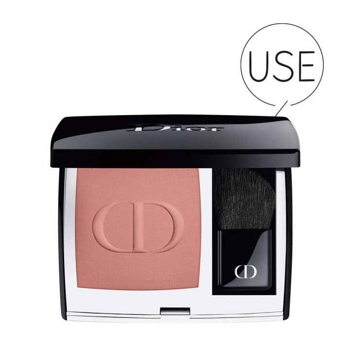 小顔メイクにおすすめのチーク_ディオールスキン ルージュ ブラッシュ 100