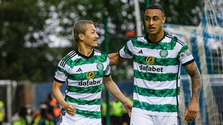 セルティック前田大然、優勝をかけたキルマーノック戦でゴール！さらに3点目のアシストも