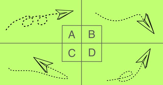 紙飛行機はどう飛んだ？【心理テスト】恋愛における依存度を診断！