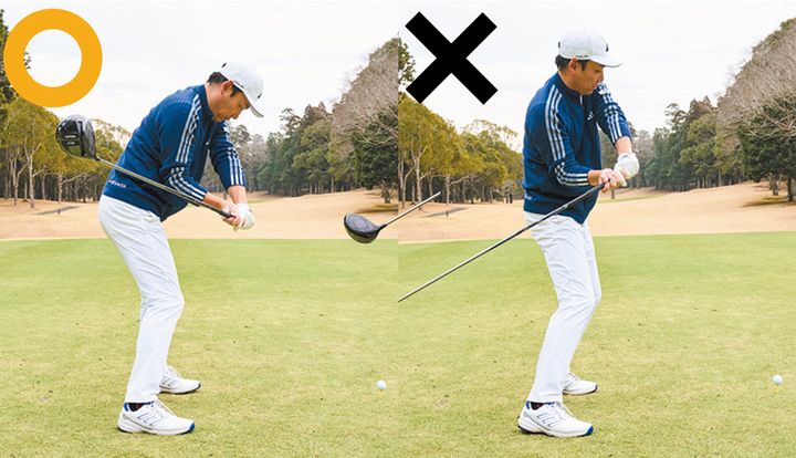 無意識にフェースを開いているのがミスの原因かも!? ドライバーをうまく打つ方法
