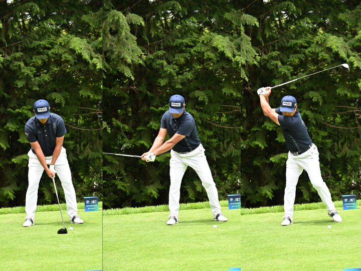 ヘッドを“最大限”に加速させる秘訣とは…？飛ばし屋・永野竜太郎のスイングを解説