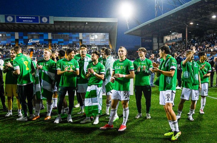 セルティックがリーグ3連覇決定！前田大然が1ゴール1アシスト、キルマーノックに大勝